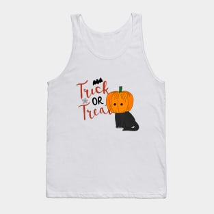 Halloween Cat Tank Top